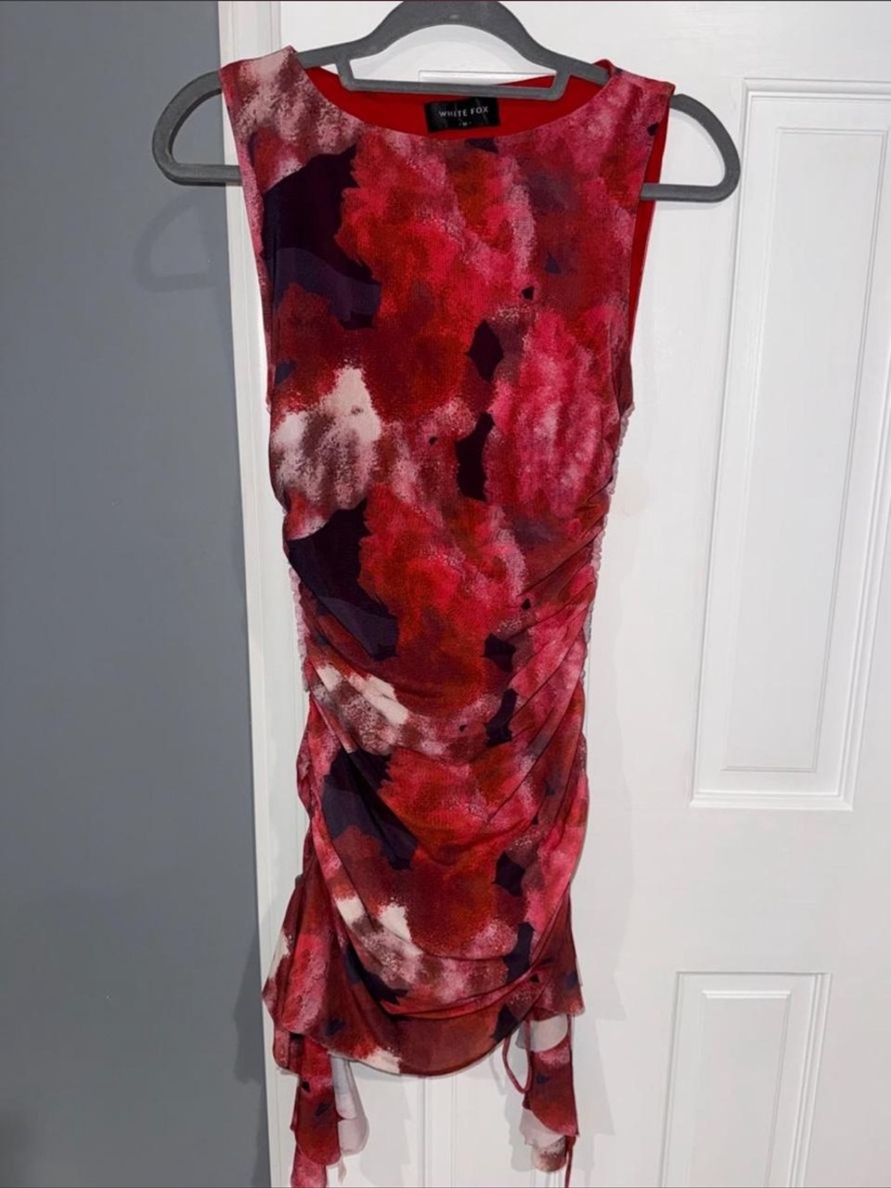 White Fox Boutique Midnight Affair Mini Dress